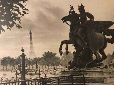 Undine von Medvey, Adalbert Lutter Orchester, Das Lied von der Seine, Slowfox, Ost Berlin, 1957