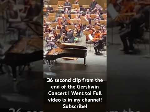 George Gershwin Piano Concerto!