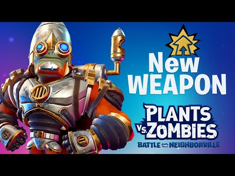Brainium Basher 9001 (NEW Legendary Upgrade) and Metal Head (NEW Costume) | Battle for Neighborville