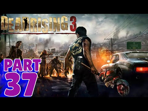 DEAD RISING 3 Walkthrough - PART 37 - THE HUNTED - WINNIE