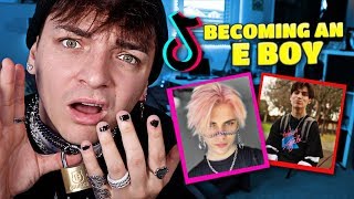 Turning Myself Into A TikTok EBOY For A Day...