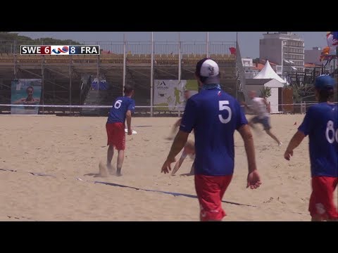 WCBU 2017 | FRANCE vs SWEDEN (Pool Play) - Full Game Highlights (Grandmasters)
