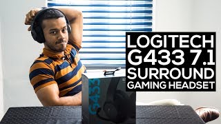 Logitech G433 7.1 Surround Gaming Headphones Unboxing | Redline Technologies