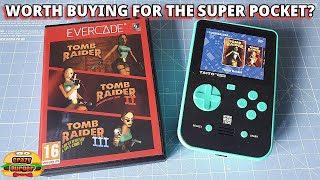 Evercade Tomb Raider Collection 1 on Super Pocket - Worth Buying?