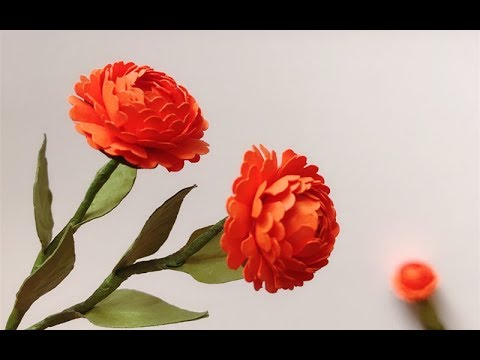 ABC TV | How To Make Mini Daisy Paper Flower With Shape Punch - Craft Tutorial
