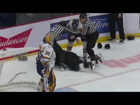 Jeremie Rainville vs Felix-Olivier Chouinard
