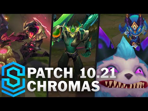 Odyssey & Harrowing Chromas | Patch 10.21 Chromas