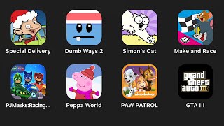 Download lagu Mr Bean,Special Delivery,Simon's Cat,Tom & Jerry,Make and Race,PJ Masks,Peppa Pig,Paw Patrol,GTAIII mp3