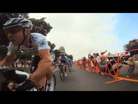 GoPro HD:  2011 Amgen Tour of California: STAGE 8 - Sprint to the Finish