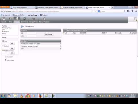 comment installer dolibarr