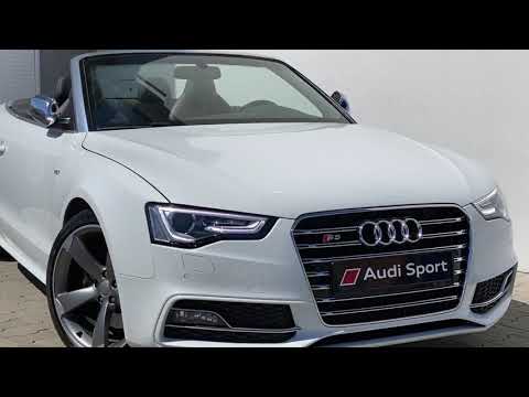 Audi S5 Cabrio 2014 Audi Sport