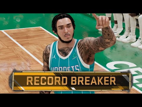 Gelo Breaks an NBA RECORD! NBA 2K21 LiAngelo Ball My Career Ep. 10