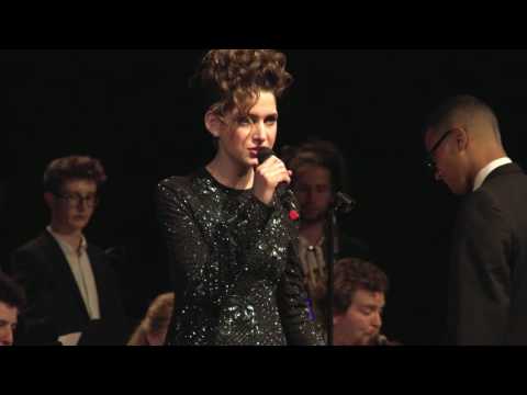 "I'm gonna live till I die" - Martina Barta & her Jazz Orchestra (live at Jazz-Institute Berlin)