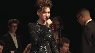 &quot;I&#39;m gonna live till I die&quot; - Martina Barta &amp; her Jazz Orchestra (live at Jazz-Institute Berlin)