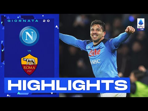 Video highlights della Giornata 20 - Fantamedie - Napoli vs Roma