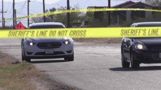 Sheriff's Homicide Division Investigate Man's Death in Victorville
