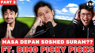 Download lagu MASA DEPAN SOSMED SURAM?? FT. BIMO PICKY PICKS mp3