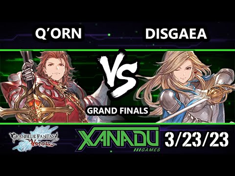 F@X 499 GRAND FINALS - Q'orn (Percival) Vs. Disgaea [L] (Katalina) Granblue Fantasy: Versus