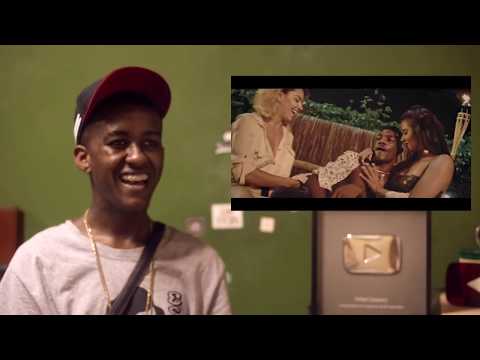 Jhony REACT - WCnoBEAT - Trabalho Lindo FT. MC TH & Pelé MilFlows