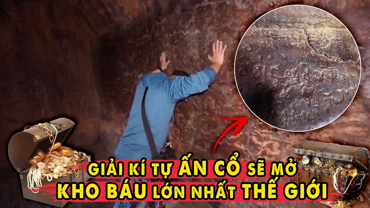 Giải Kí Tự Bí Ẩn 2500 năm của nước Ma Kiệt Đà sẽ mở được Kho Báu Lớn Nhất Thế Giới