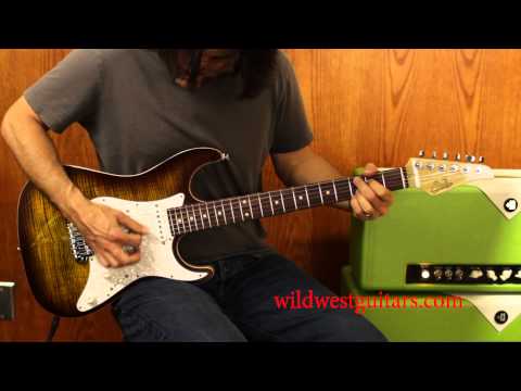 Wild West Guitars - Suhr - Standard Limited Edition Korina - Guitar Demo