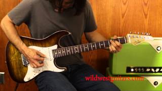 Video thumbnail for Wild West Guitars - Suhr - Standard Limited Edition Korina - Guitar Demo by Wild West Guitars