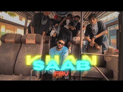 FAV - Khan Saab | Prod.Dheeraj101 | [Official Music Video] #khansaab #latestrapsong2023