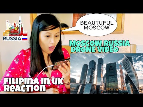 MOSCOW RUSSIA AERIAL DRONE 5K TIMELAB.PRO - REACTION #moscow #russia #russiareaction #moscowrussia