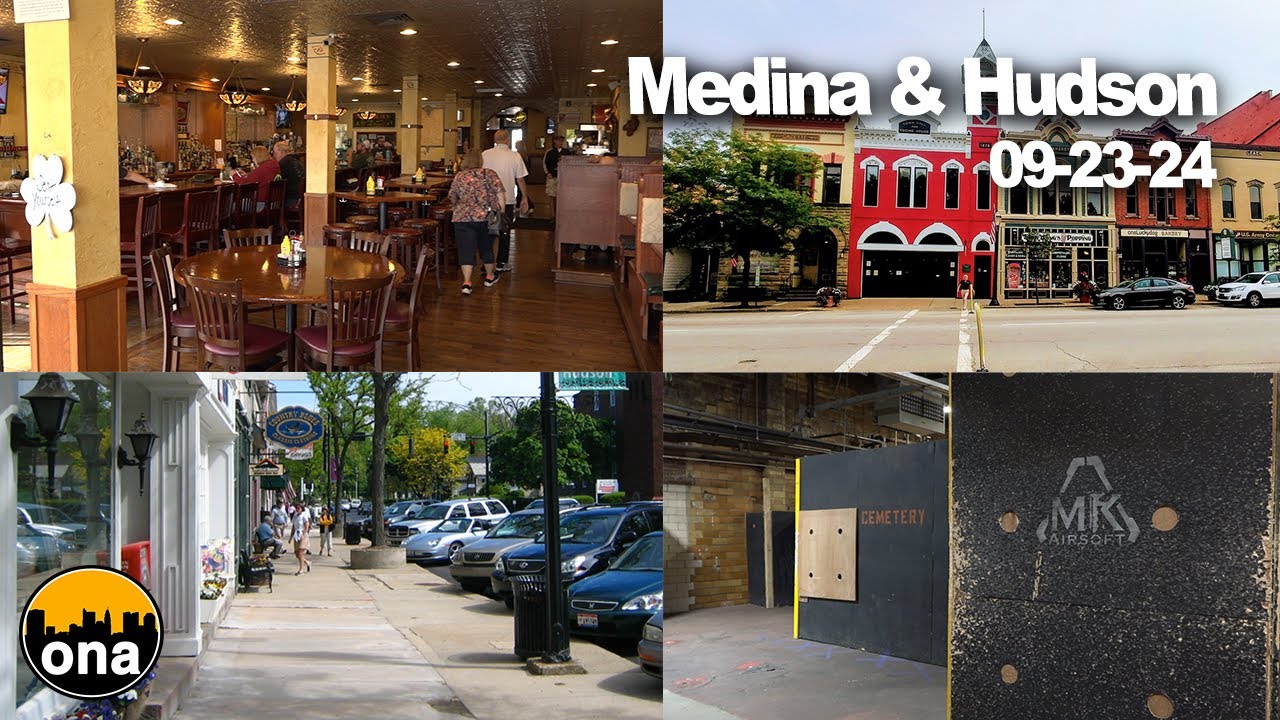 The Medina & Hudson Show!