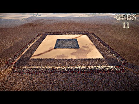 2,000,000 SPARTANS ATTACK DEFENSE OF EVIL - Ultimate Epic Battle Simulator 2 -