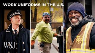 How Uniforms Came to Define the American Worker | WSJ