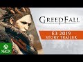 [E3 2019] GreedFall - Story Trailer