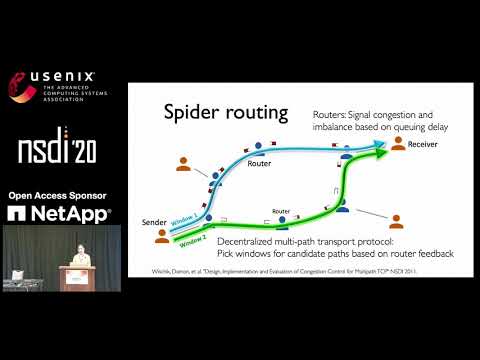 NSDI '20 - High Throughput Cryptocurrency Routing in Payment Channel Networks