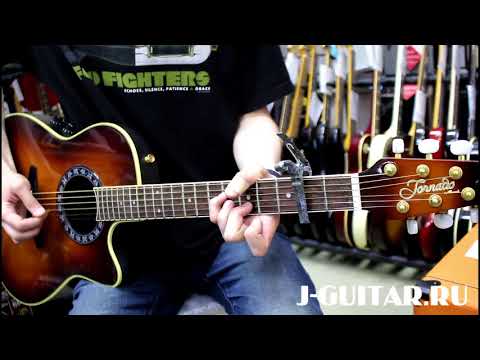 Vintage Morris Tornado Japan 80s Electro-Acoustic Ovation