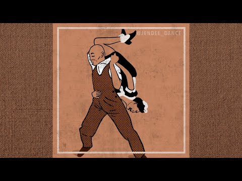 Frankie Manning & Ann Johnson Animated! (Hellzapoppin' lindy hop scene)