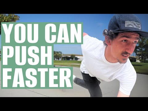 How to Push on a Skateboard