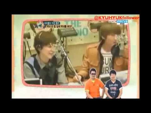 [KyuHyuk] When Kyuhyun bullying Eunhyuk