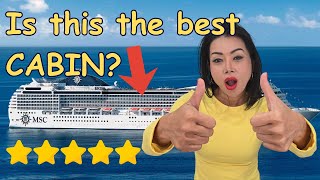 The ONLY MSC Poesia Balcony Cabin Worth Booking (Full Tour)