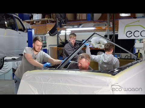 VW T6.1 Pop Top Roof Installation by Ecowagon