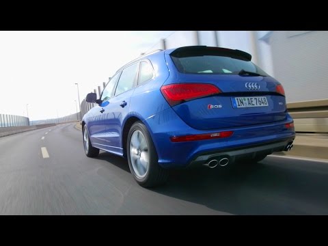 2016 Audi SQ5 Competition Test Drive & Fahrbericht [German] ///Lets Drive///