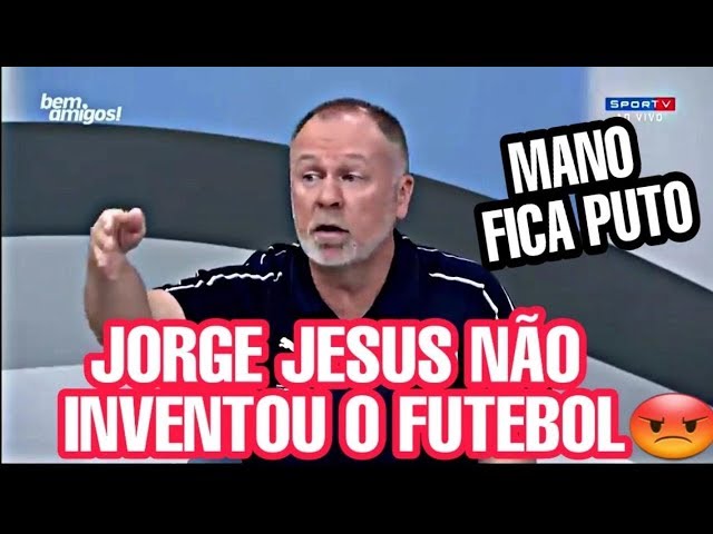 Video Uitspraak van JORGE JESUS in Portugees