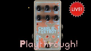 Video thumbnail for Malekko Charlie Foxtrot- revisit this awesome pedal. by 4gave1