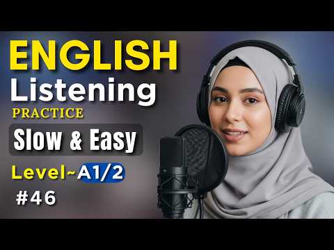 50 Common English Questions for Beginners | Slow English Listening | Learn English With Podcast