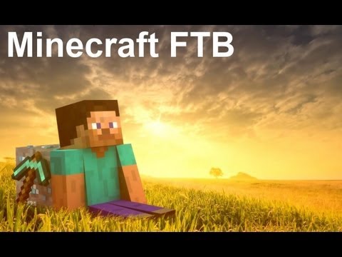 Minecraft FTB - Ep.5: My First Quarry