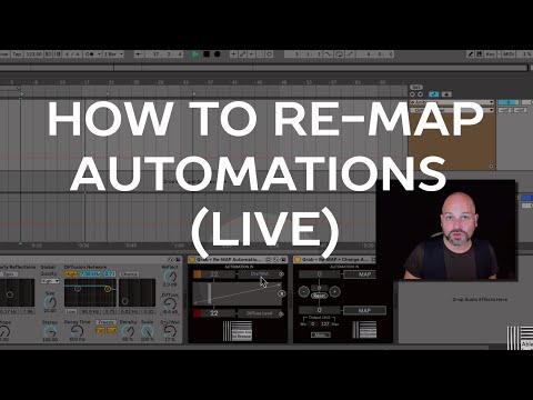 Re Map Automation in Ableton Live   Max for Live devices Audio