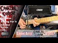 Cannibal Corpse - She Was Asking For It - Guitar Cover w/Solo (+Tabs)
