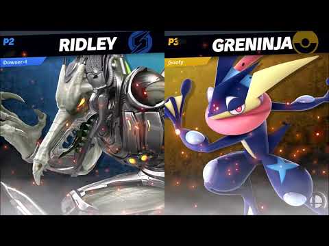 Mega Drive 14 SSBU - Dowser (Ridley) vs GoofyGoober (Greninja) - Loser's Finals