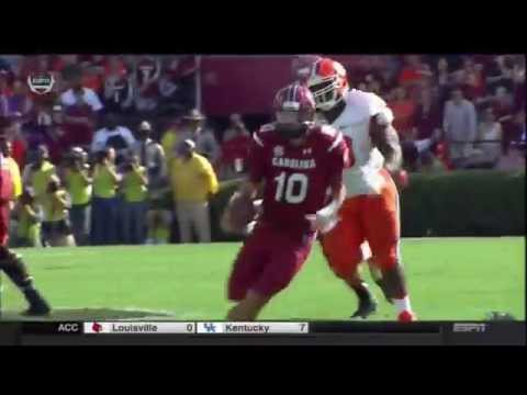 2015 USC vs Clemson - Perry Orth 15 Yd Run