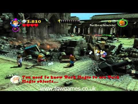 Lego Harry Potter 2: Years 5-7 Walkthrough - The Flaw in the Plan