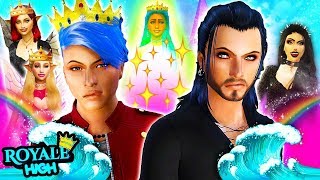 😈THE DARK FAIRIES TRAPPED US IN ROYALE HIGH DUNGEON!!🔥 The Sims 4 Royal High School #6! 👑